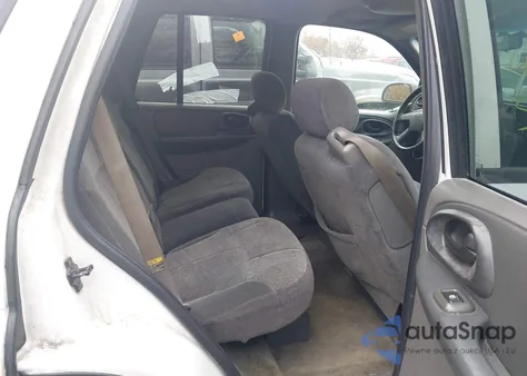 2003 Chevrolet Trailblazer Lt из США, поврежденный, VIN 1GNDT13SX32261499